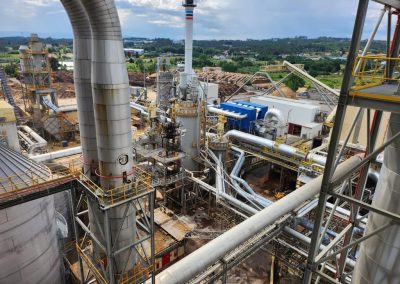 Trabalhos Manutenção Unidade Industrial – Quadros Elétricos
